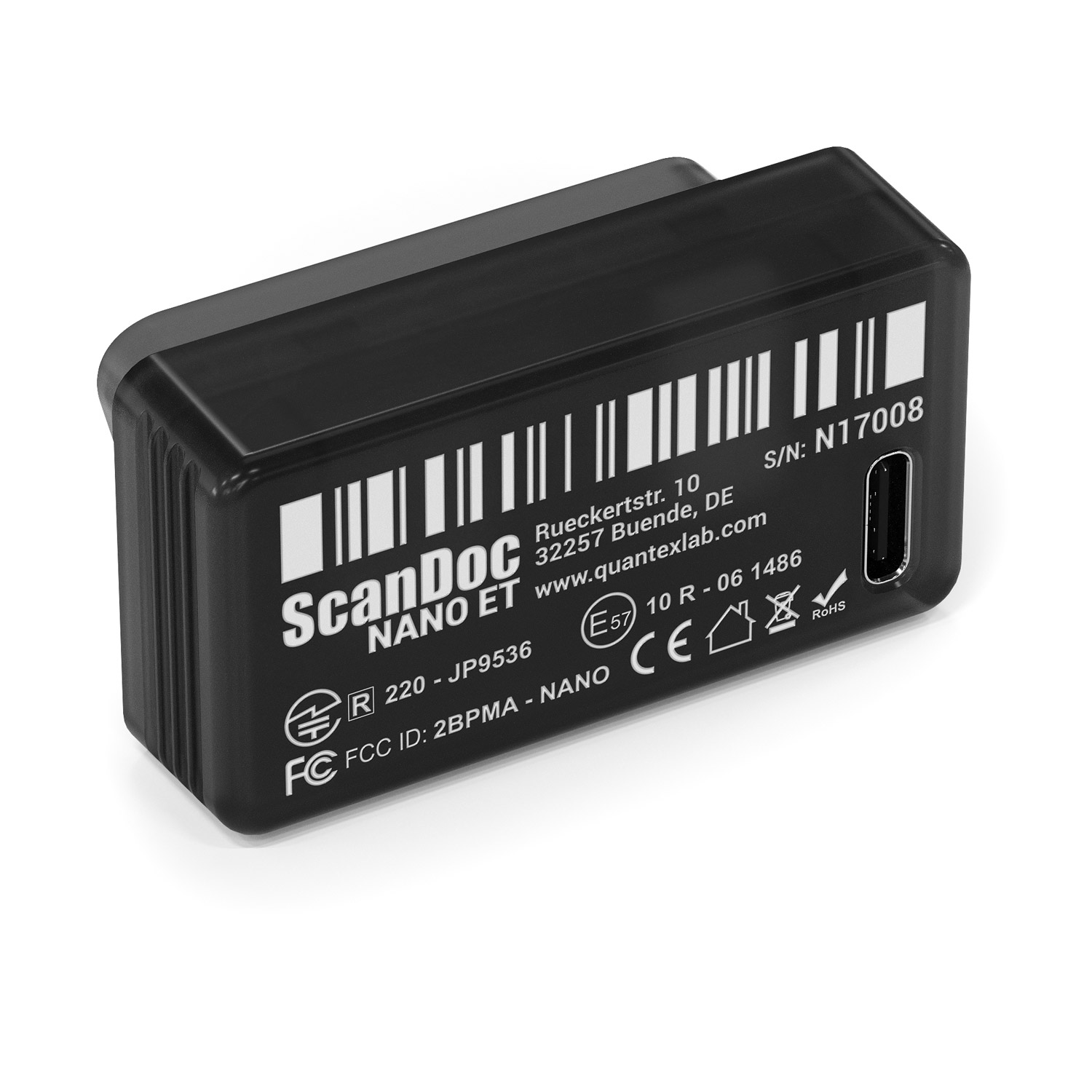 Nano ET Diagnostic Interface